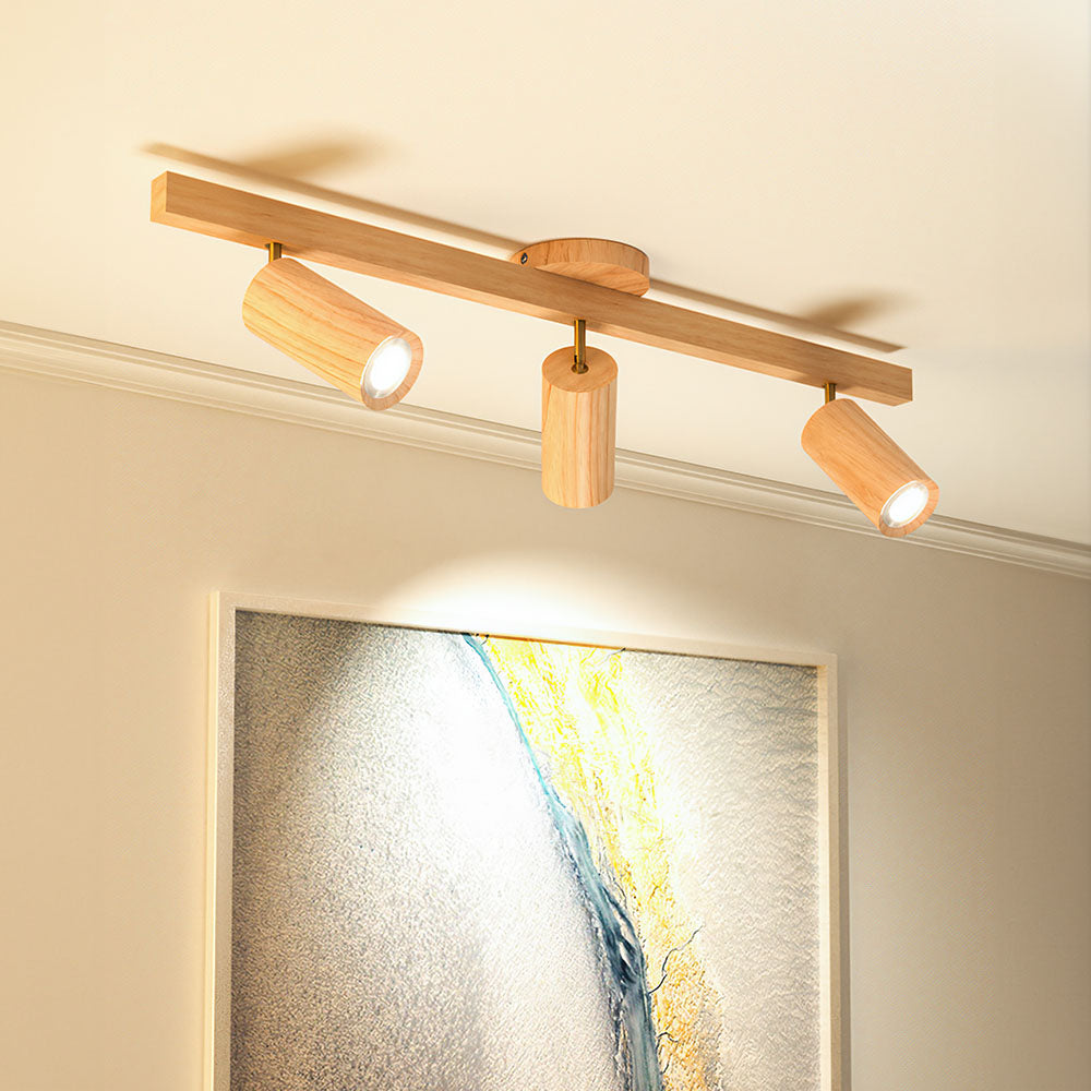 Minimalist LED Track Lamp