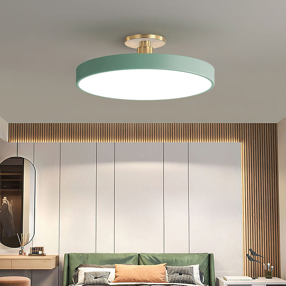 Soft Glow Circular Ceiling Light