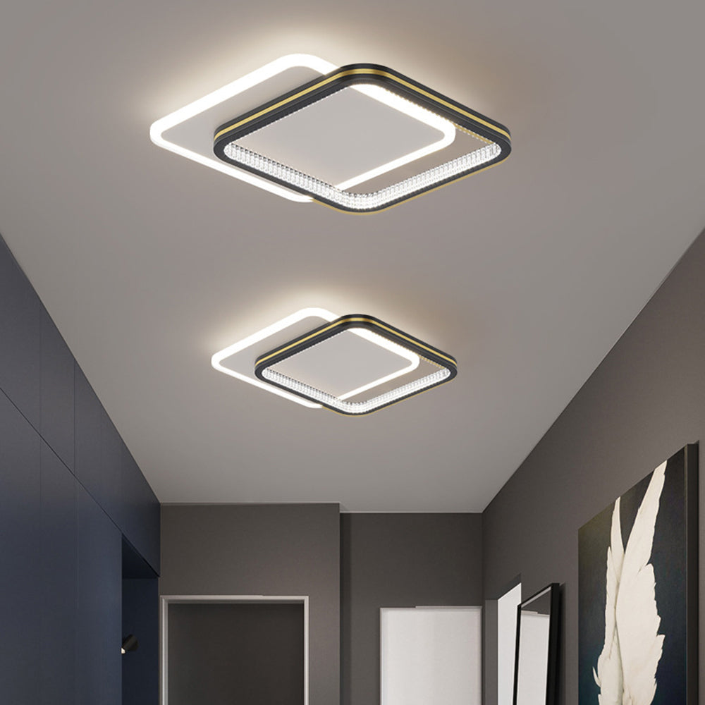Sculptural Ceiling Light