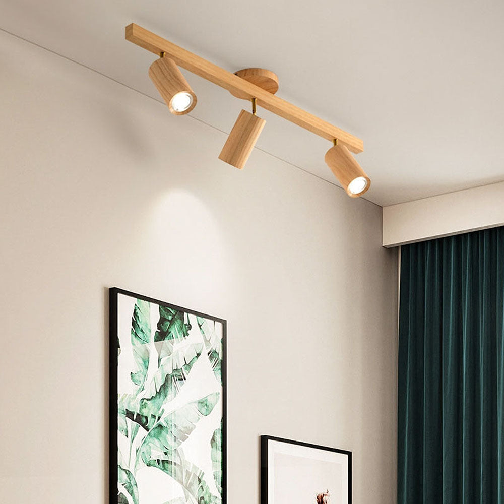 Minimalist LED Track Lamp