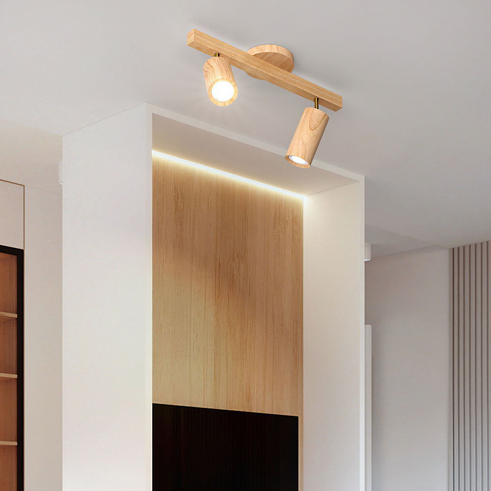 Minimalist LED Track Lamp