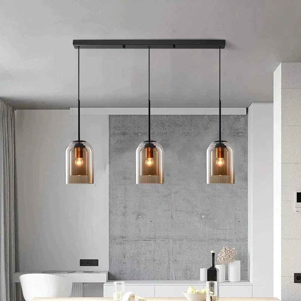 Double Layer Pendant Light