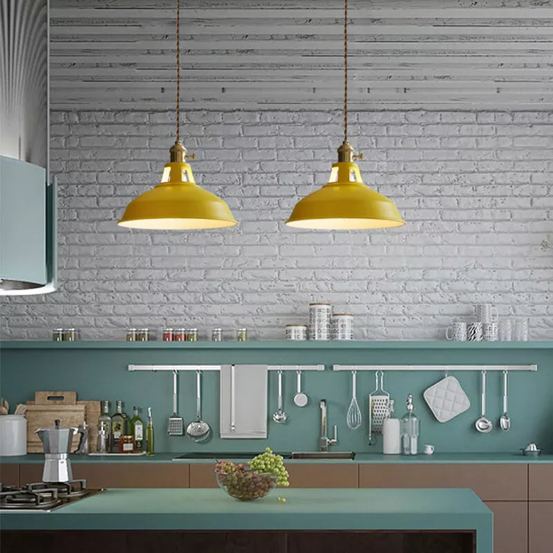 Colorful Kitchen Pendant Light