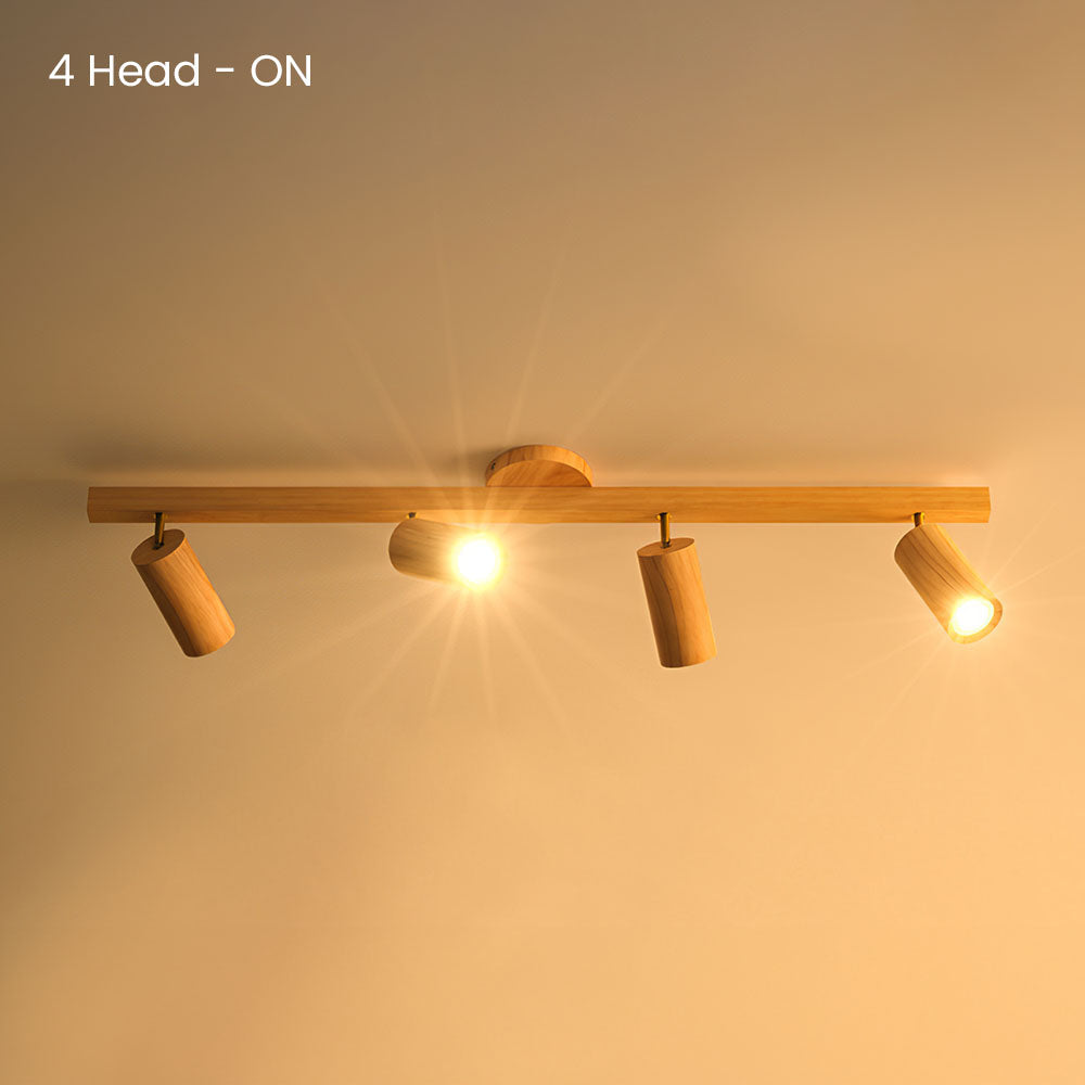 Minimalist LED Track Lamp