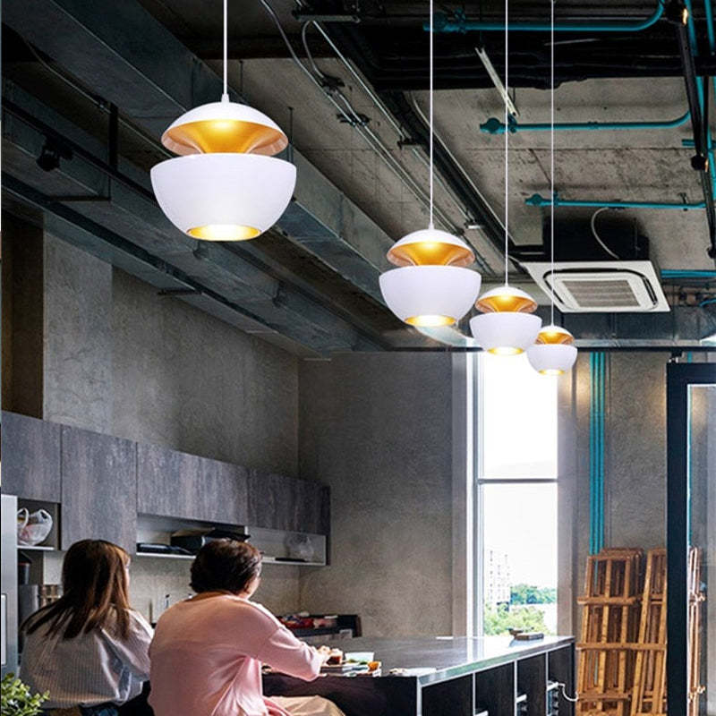 Design LED Pendant Light – Sleek Shape & Pleasant Light for Dining Areas