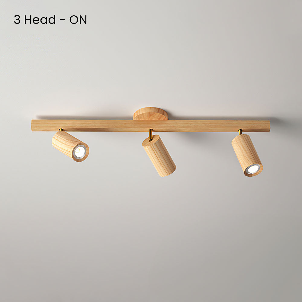 Minimalist LED Track Lamp