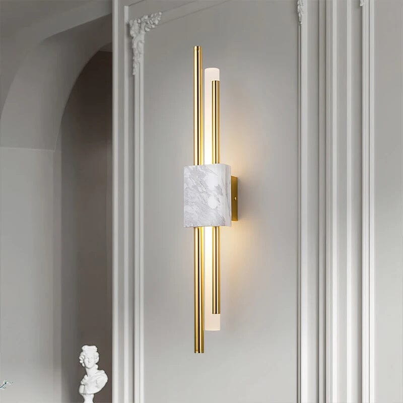 Wall-Mounted Linen Accent Lamp