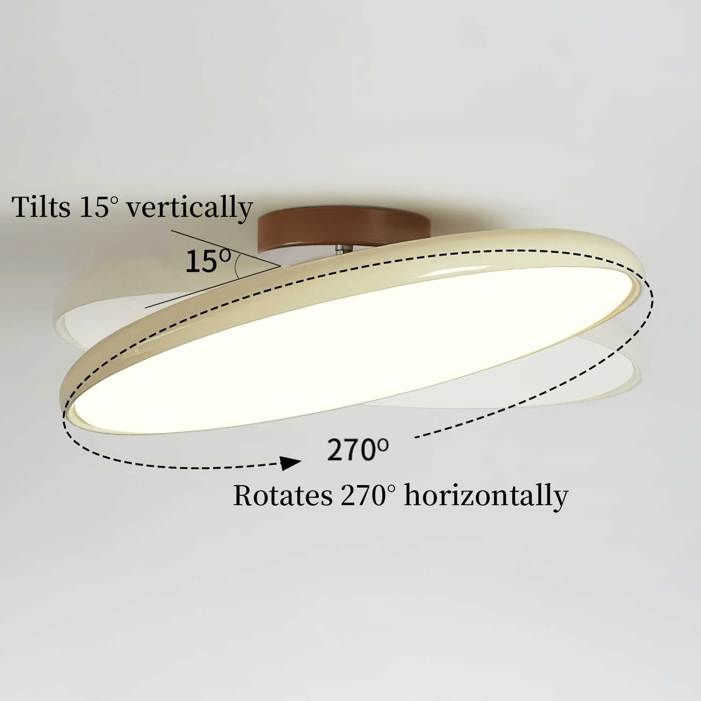 Adjustable ceiling lighting