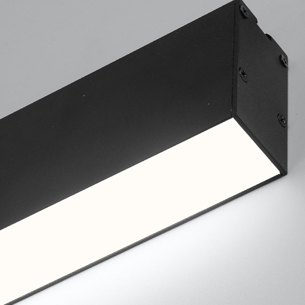 Linear Black LED Light