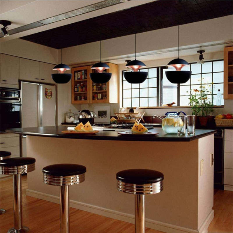 Design LED Pendant Light – Sleek Shape & Pleasant Light for Dining Areas