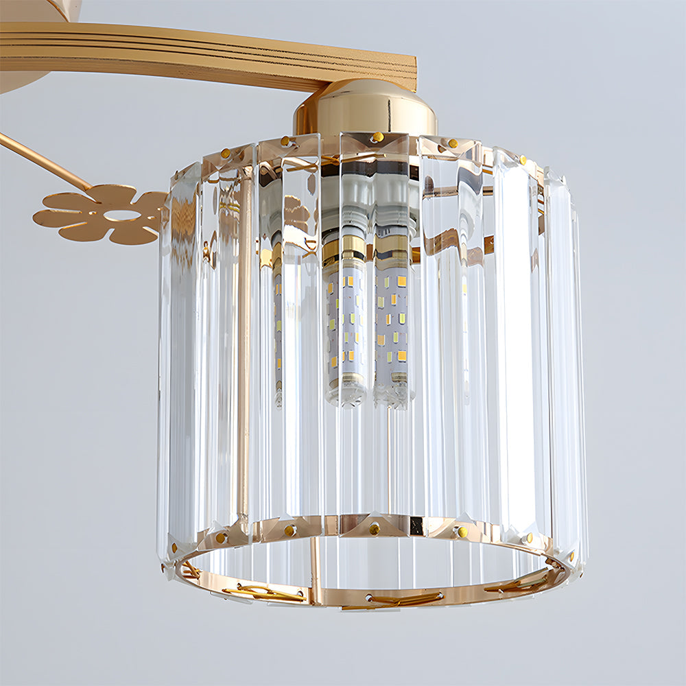 Modern Glam Ceiling Fixture