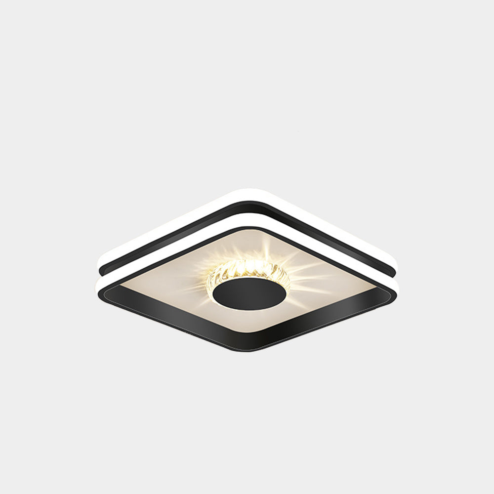 Crystal Luxe Hallway Light