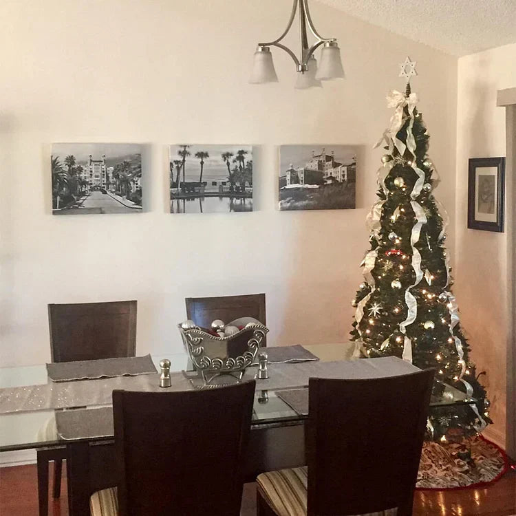 Festive Foldable Decoration for Christmas Tree