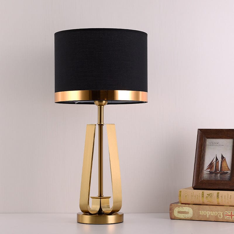 Postmodern Curved Desk Lamp