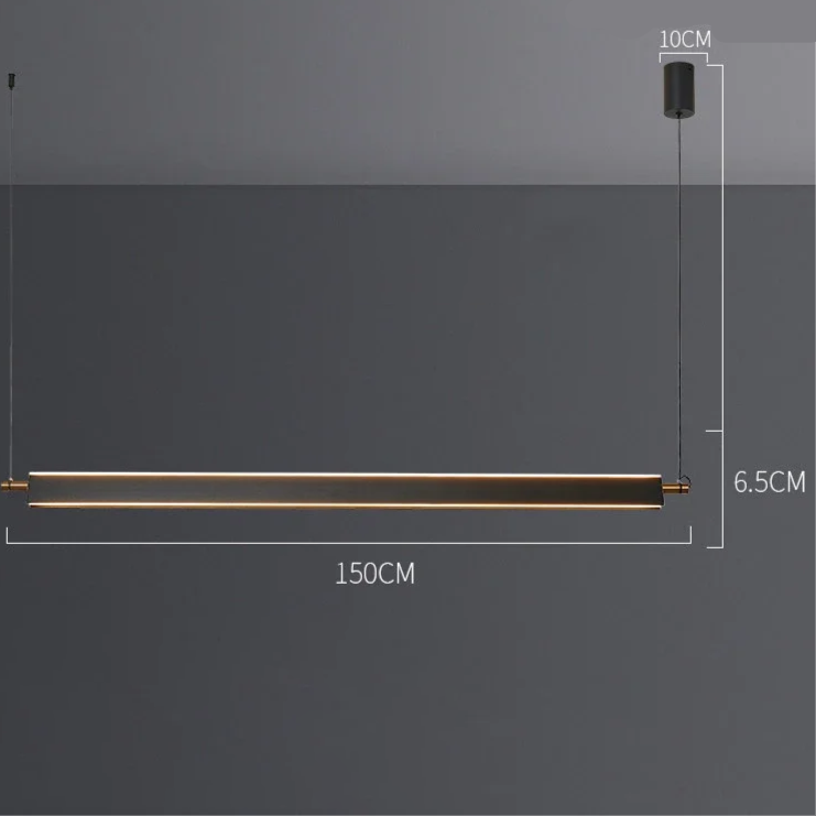 Modern acrylic pendant lamp