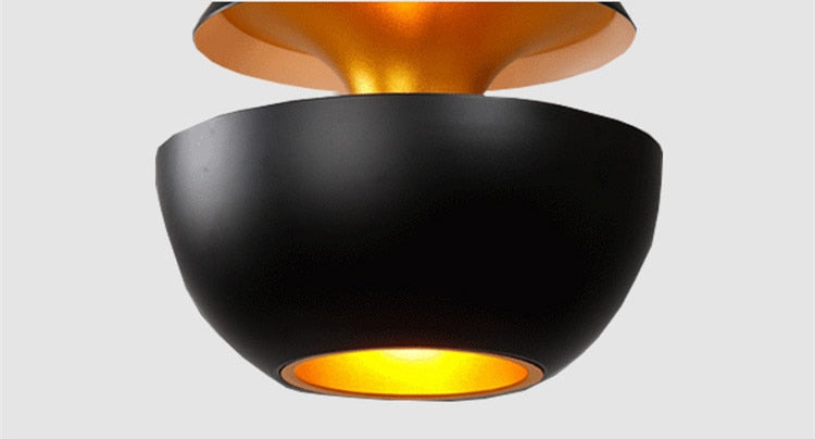 Design LED Pendant Light – Sleek Shape & Pleasant Light for Dining Areas