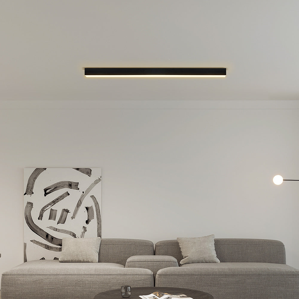 Linear Black LED Light