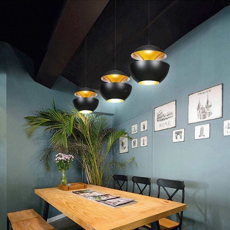 Design LED Pendant Light – Sleek Shape & Pleasant Light for Dining Areas