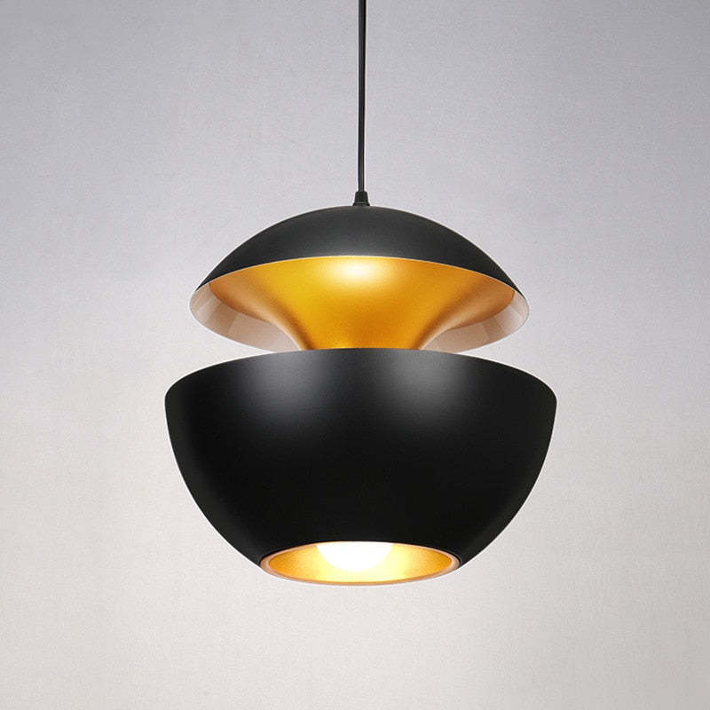 Design LED Pendant Light – Sleek Shape & Pleasant Light for Dining Areas