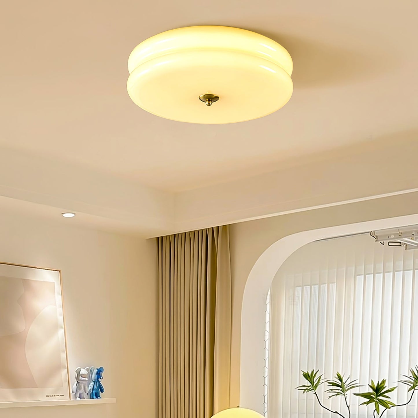 Vintage Ceiling LED Light