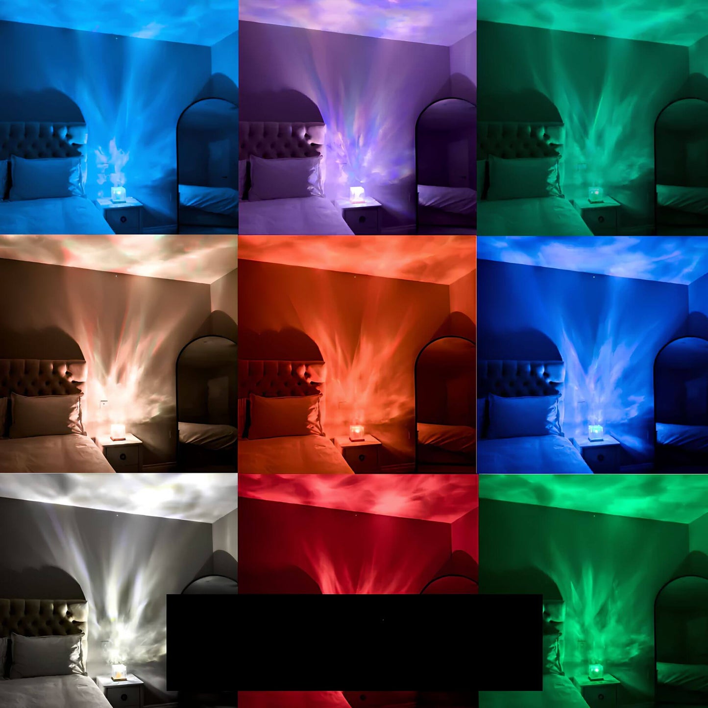 Light Magic Northern Light Lamp