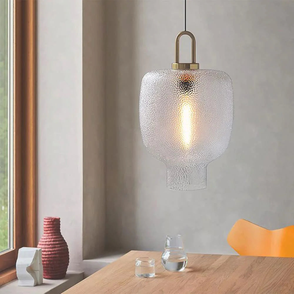 Frosted Glass Pendant Light