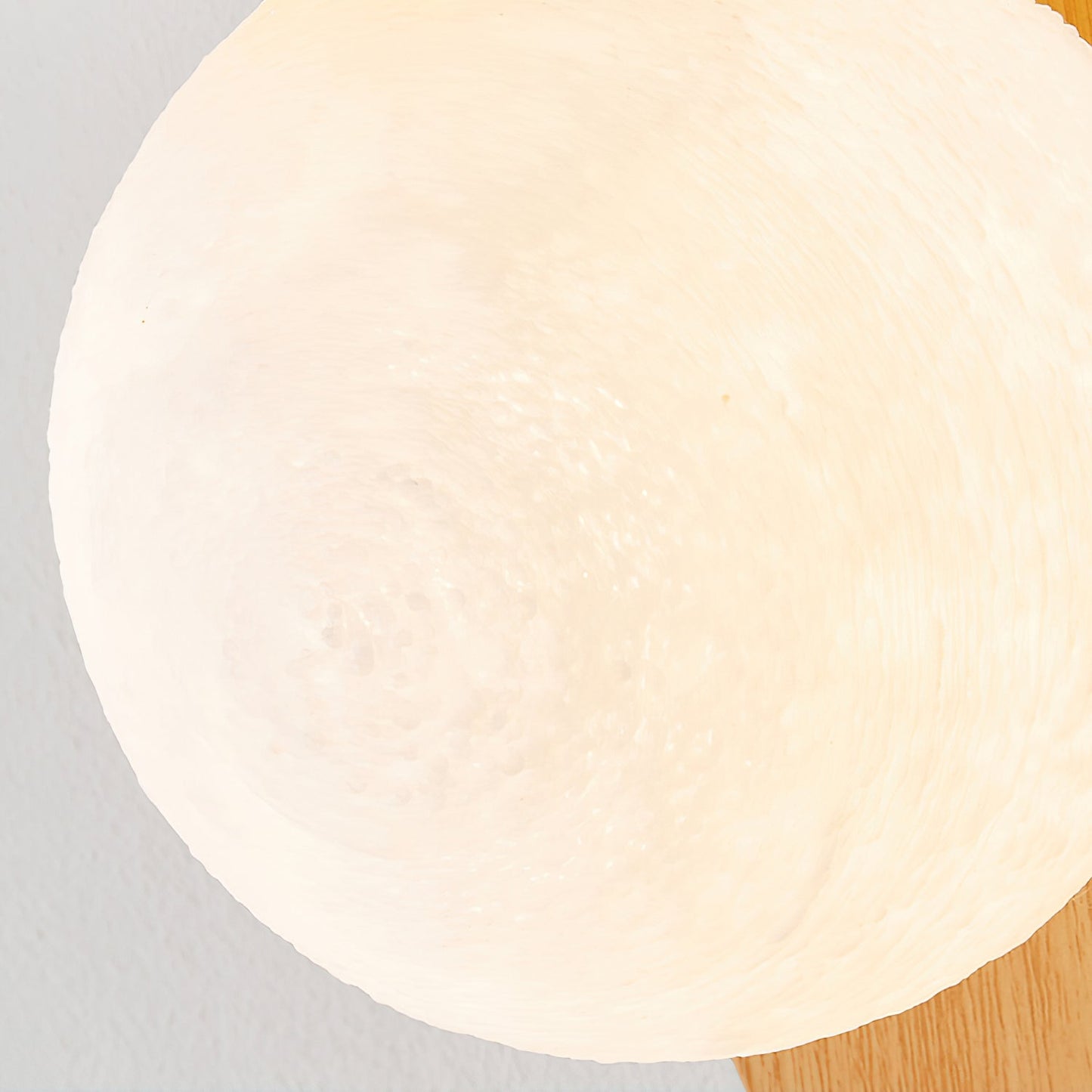 Contemporary Wood Accent Lamp