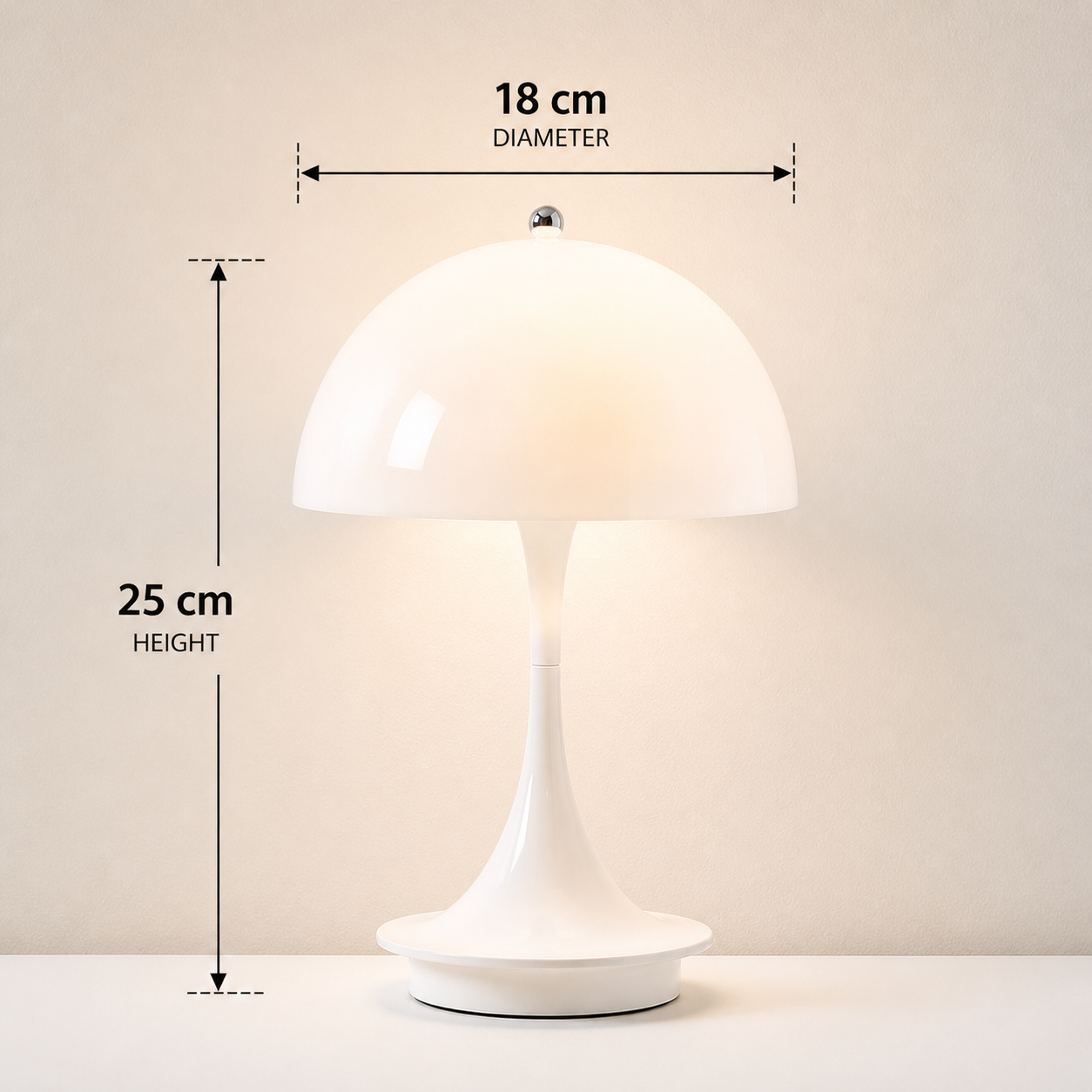 Enchanting LED Table Lamp