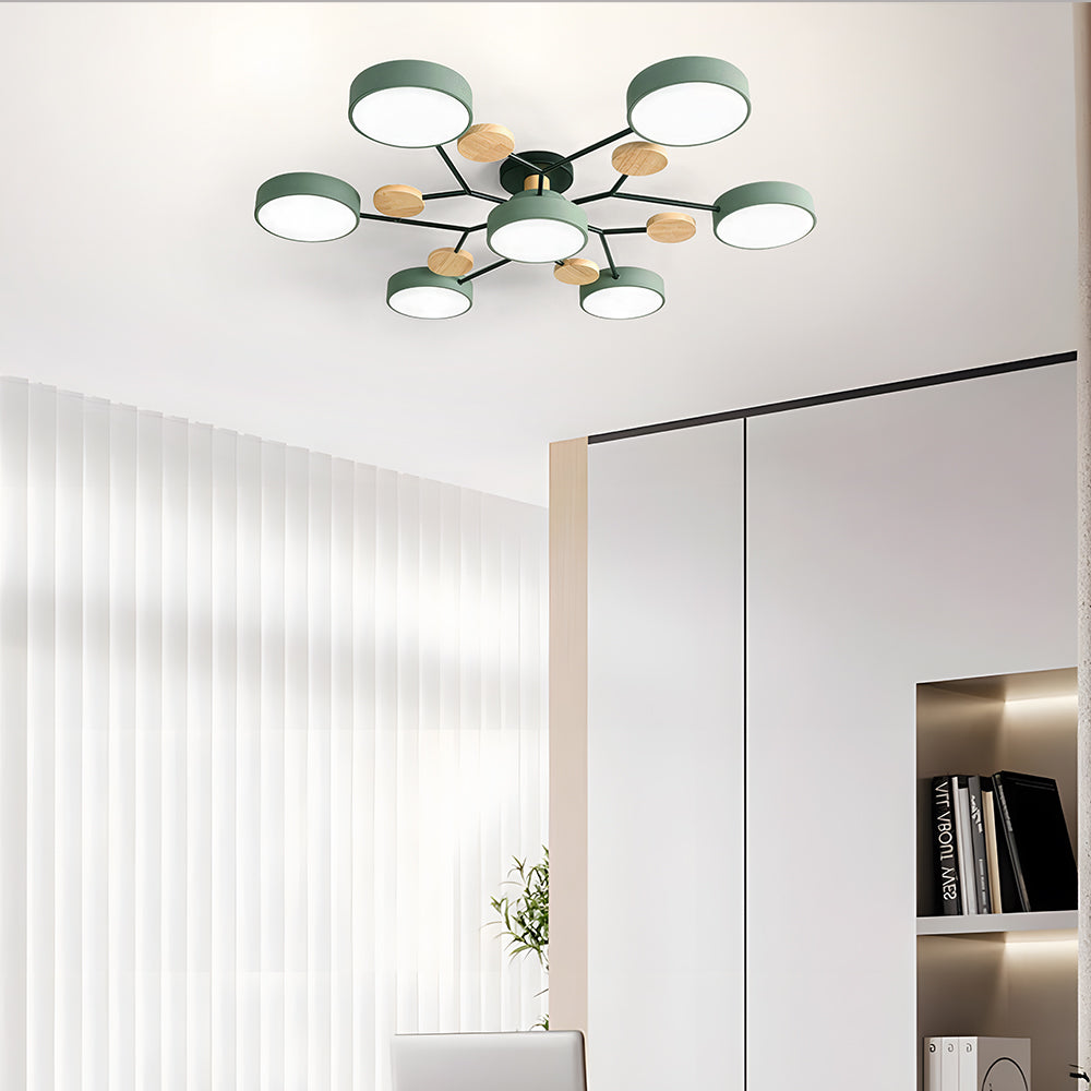 Slim Round LED Ceiling Light