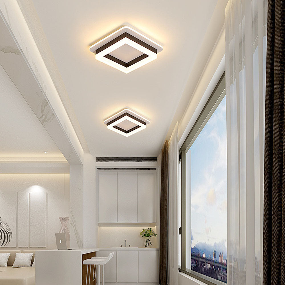 Sleek Hallway LED Ceiling Light