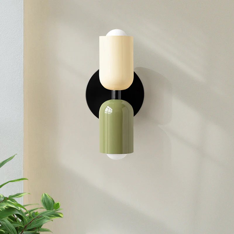 Dual LED Wall Light