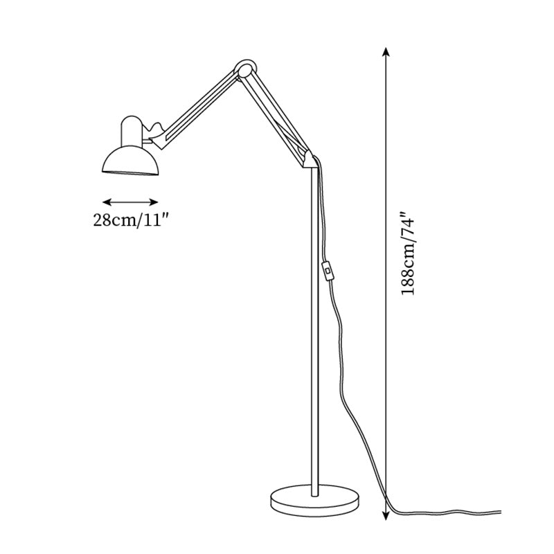 Artistic Modern Standing Lamp