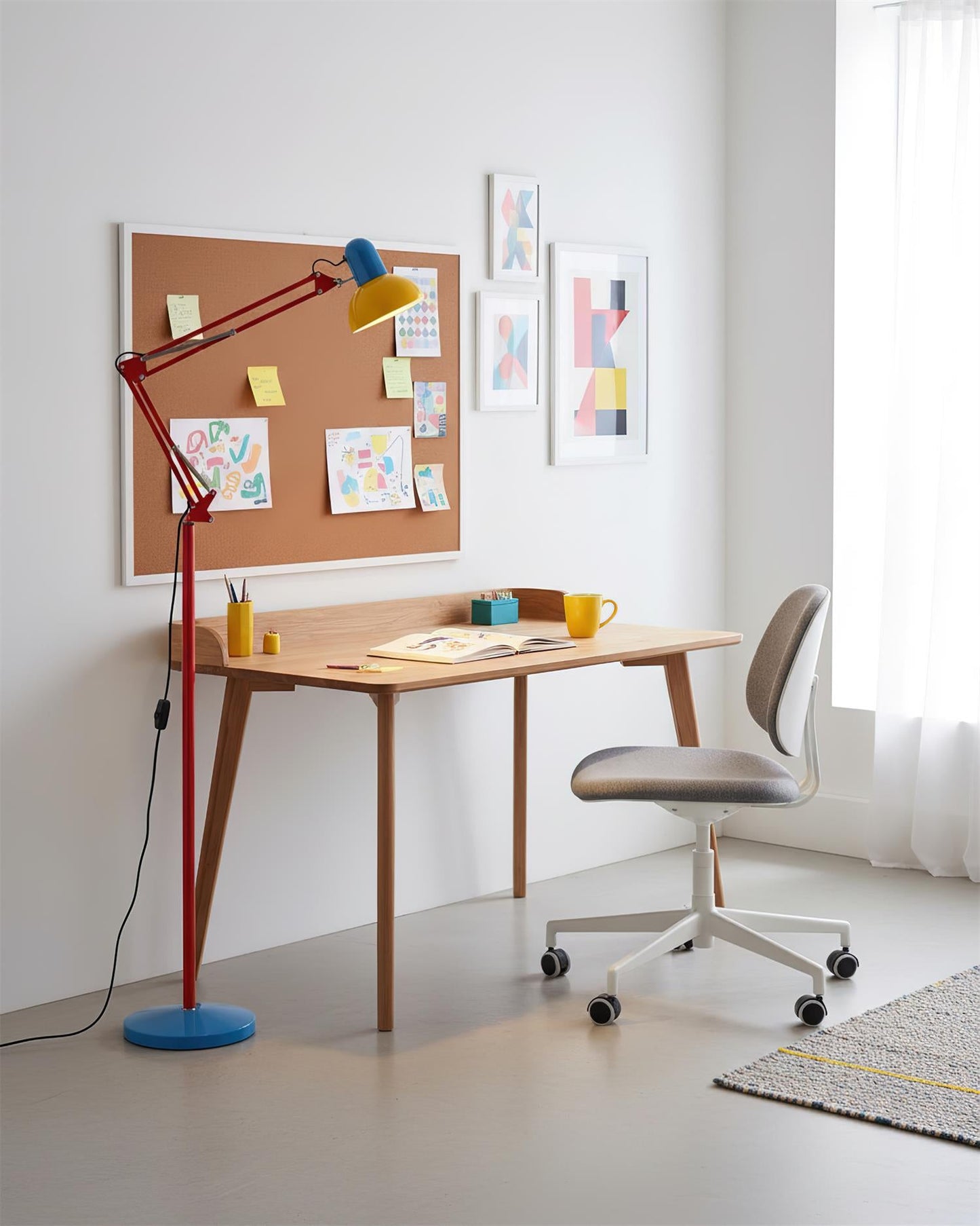 Artistic Modern Standing Lamp