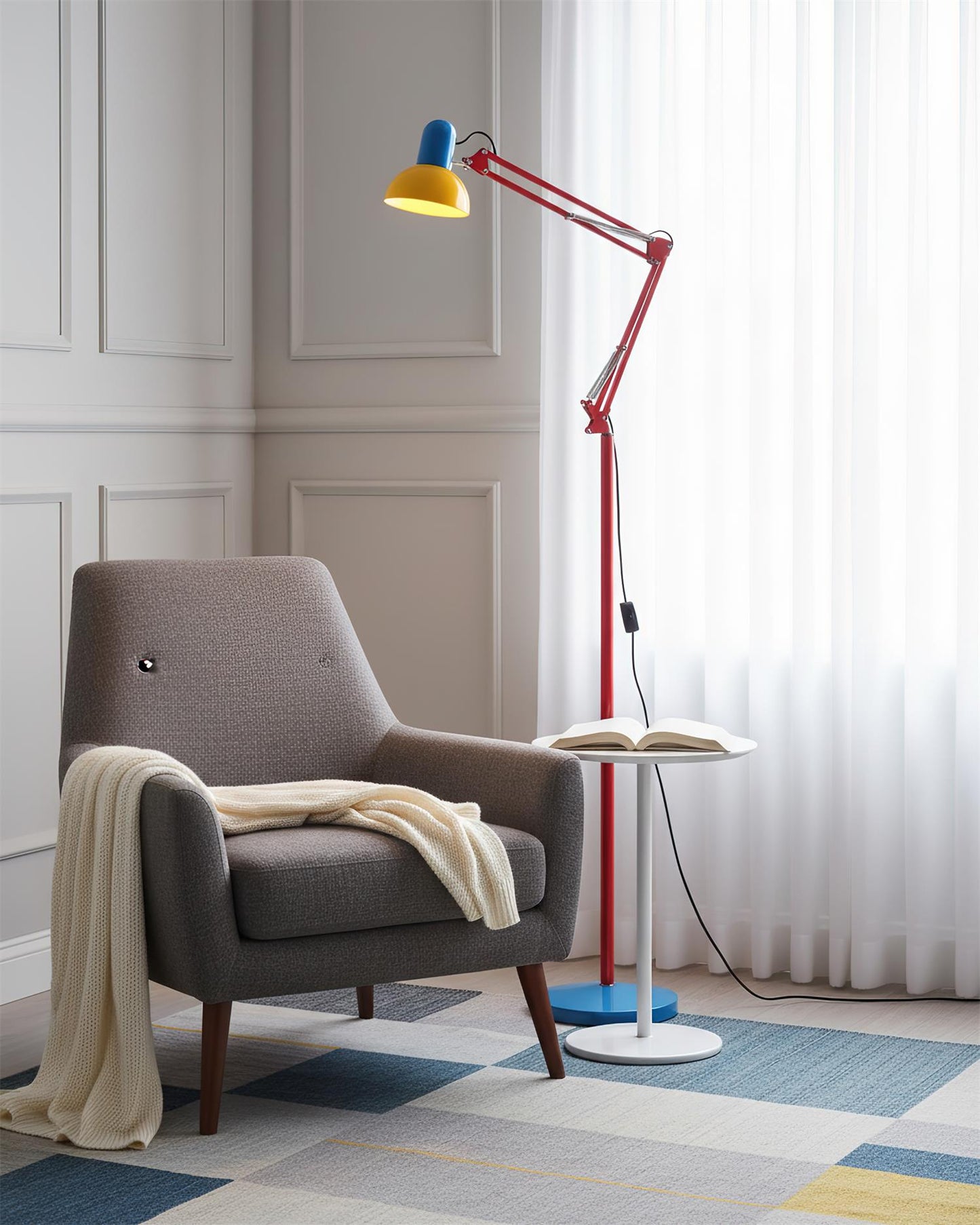 Artistic Modern Standing Lamp
