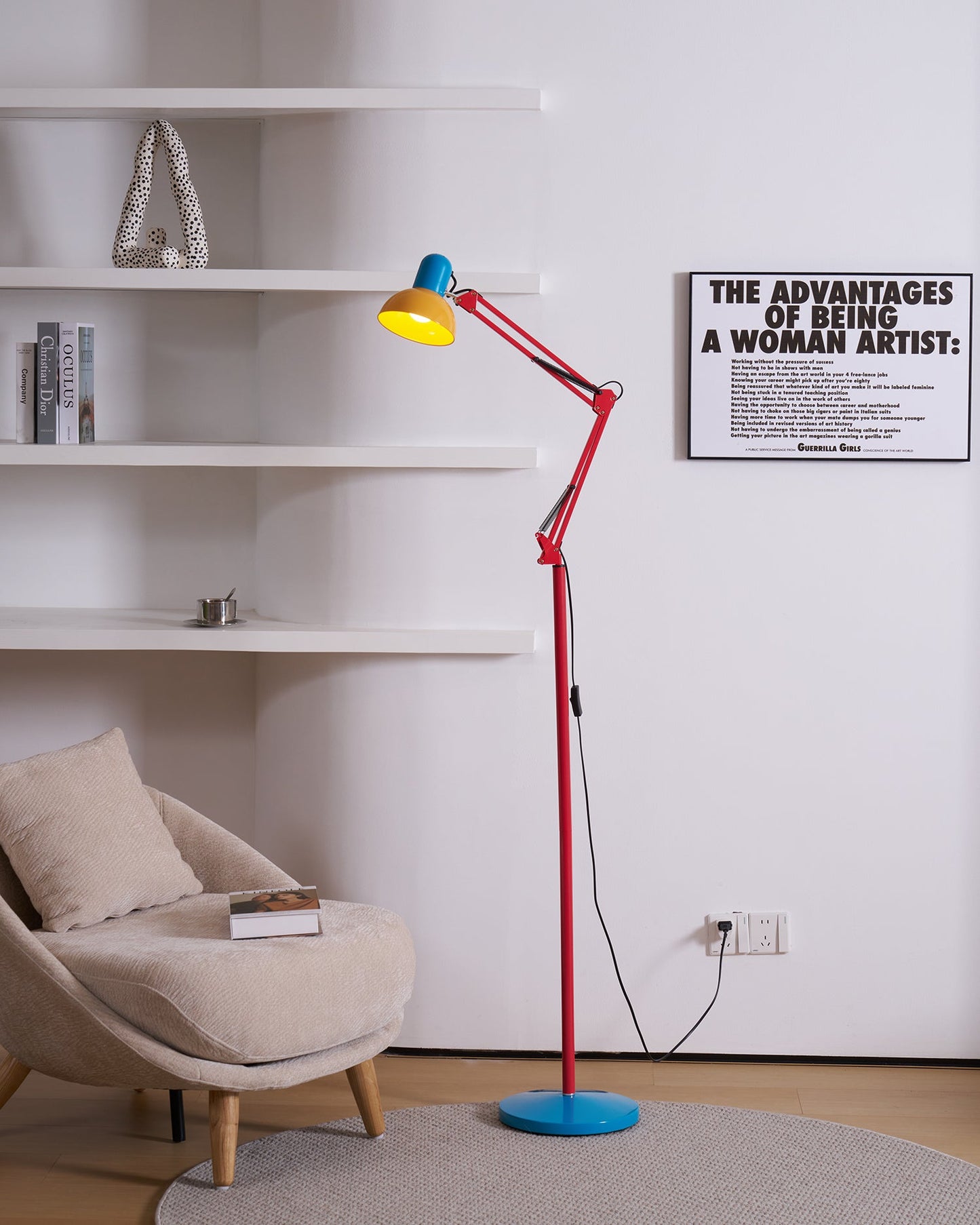 Artistic Modern Standing Lamp