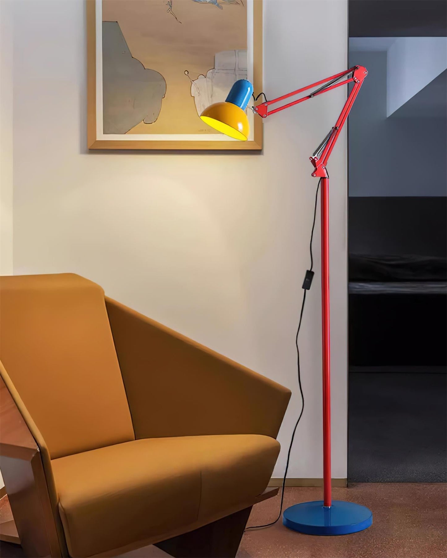 Artistic Modern Standing Lamp
