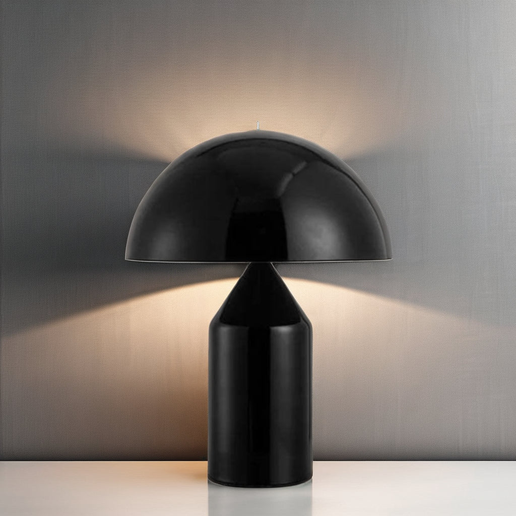 Modern Mushroom Metal Table Lamp