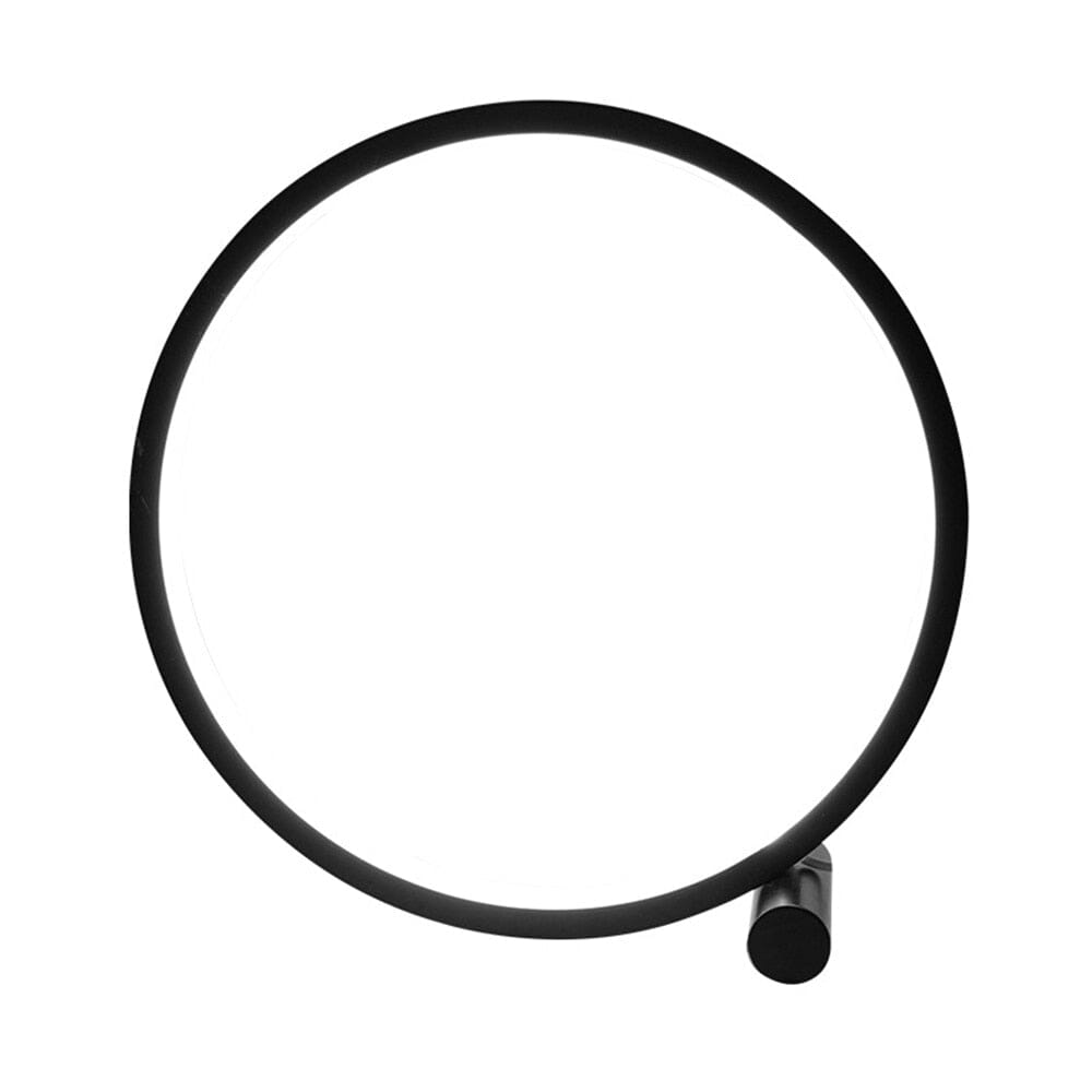 Modern Round LED Bedside Lamp