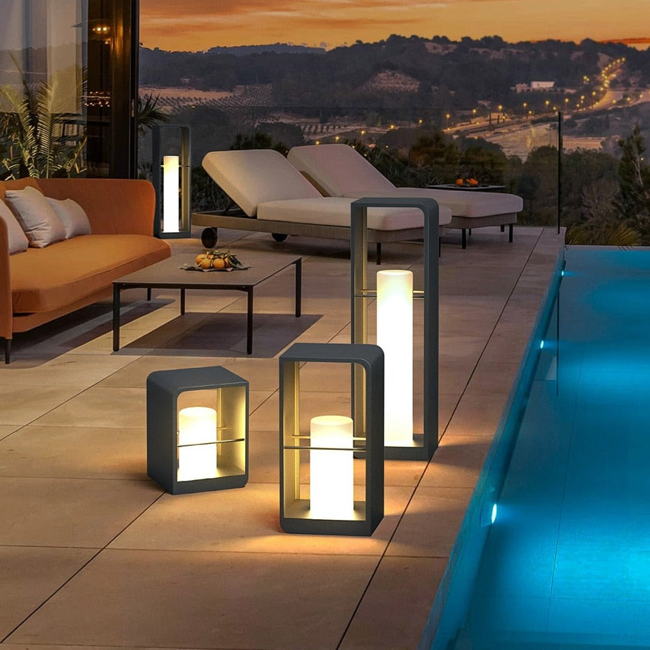 Modern Outdoor LED Bollard Light