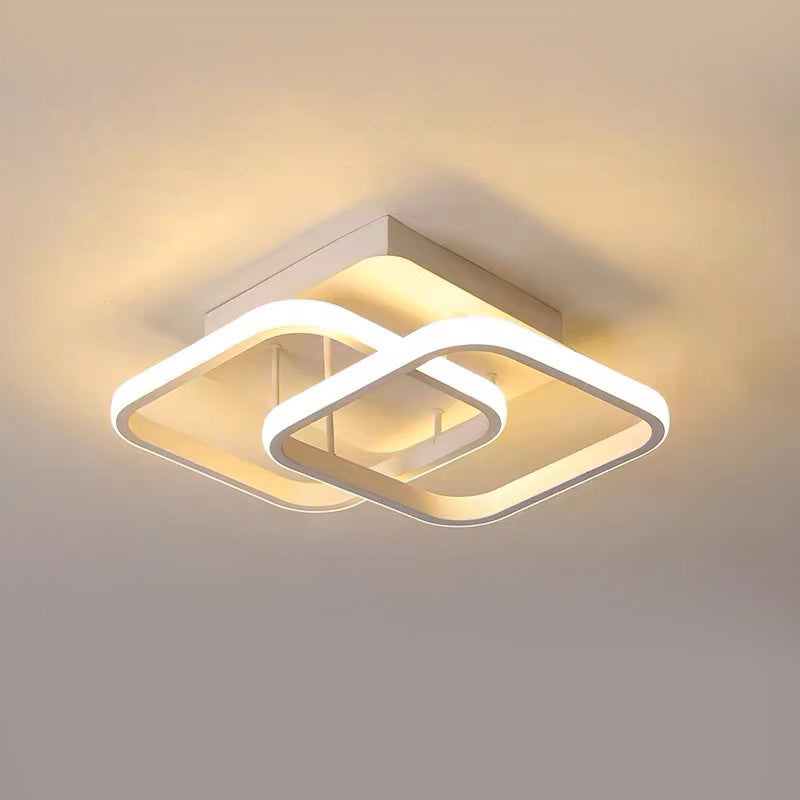 White Slim LED Ceiling Light