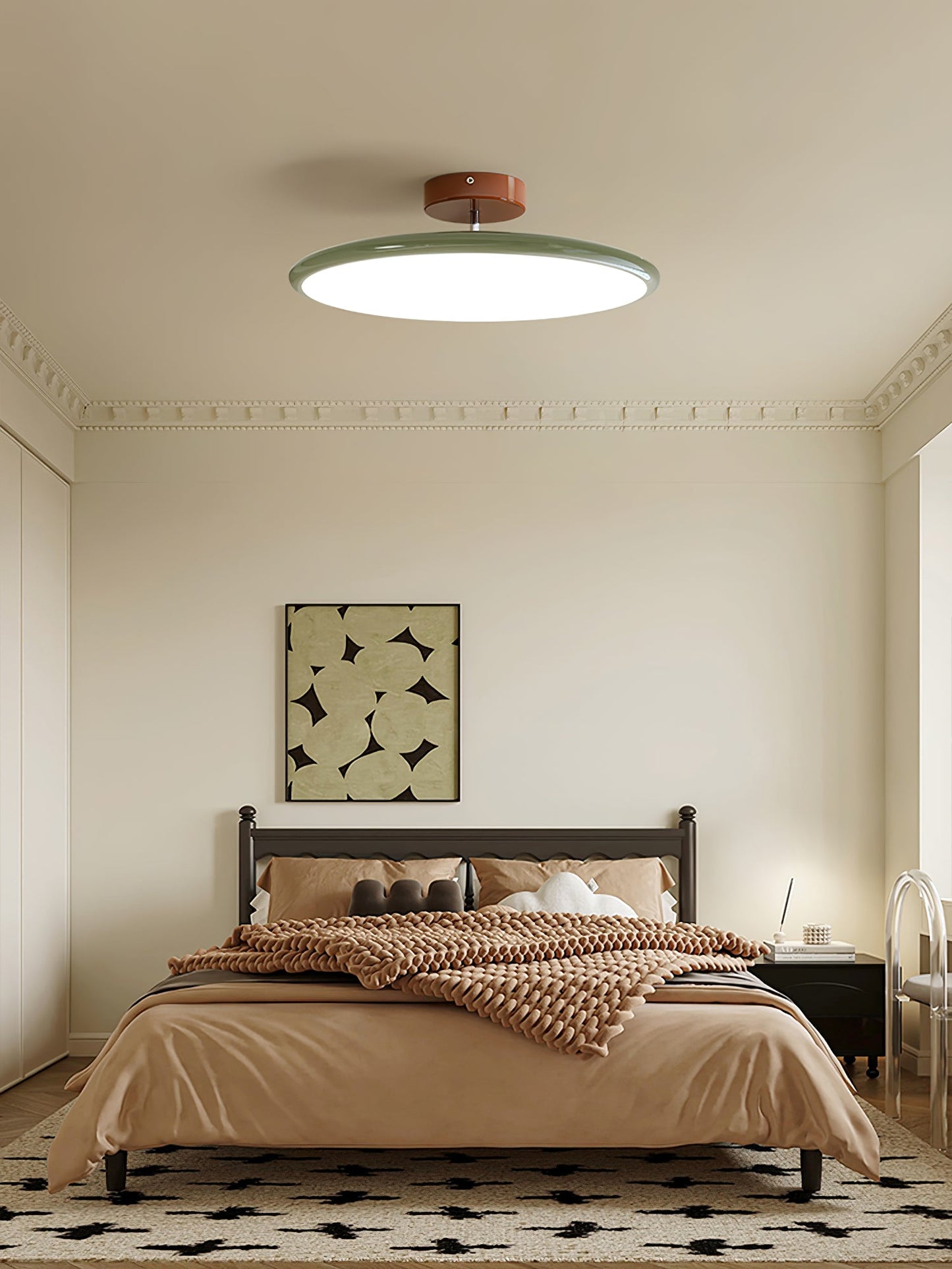 Adjustable ceiling lighting