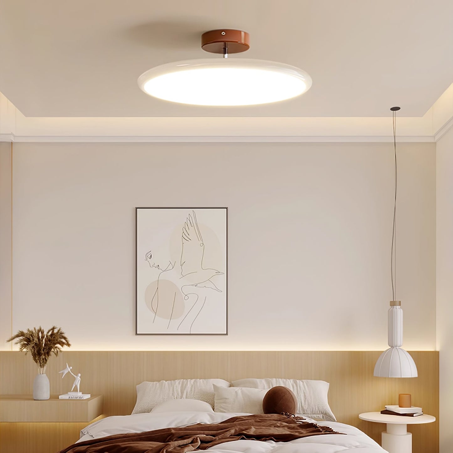 Adjustable ceiling lighting