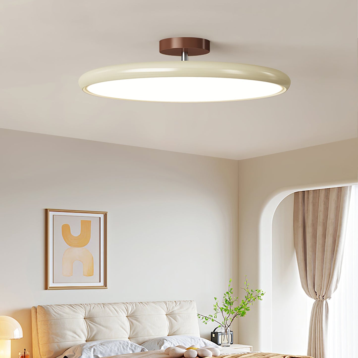Adjustable ceiling lighting