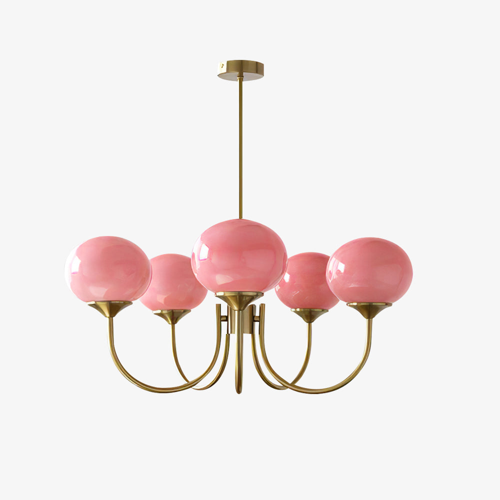 Glamour LED ceiling lamp