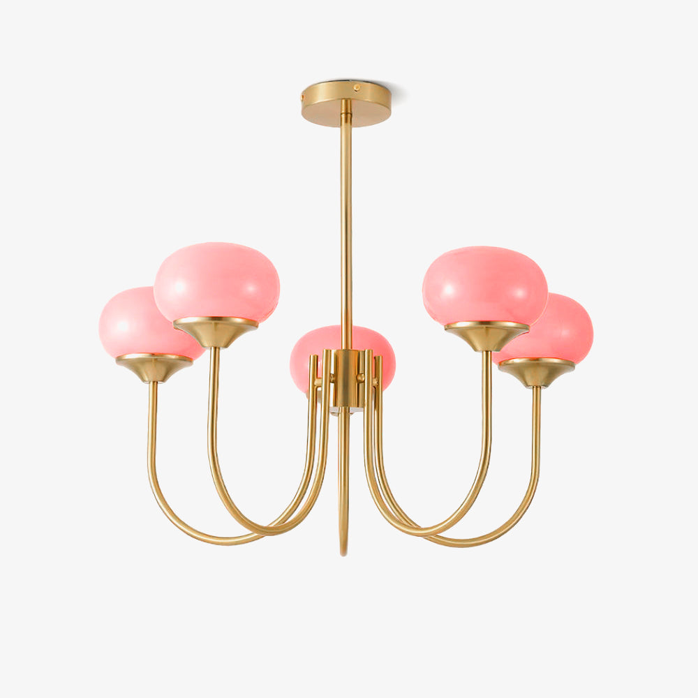 Glamour LED ceiling lamp