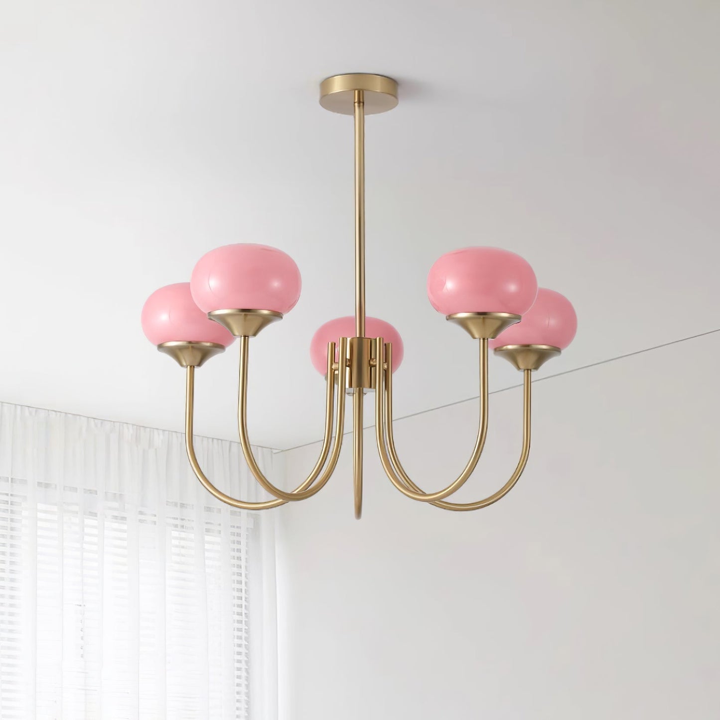 Glamour LED ceiling lamp