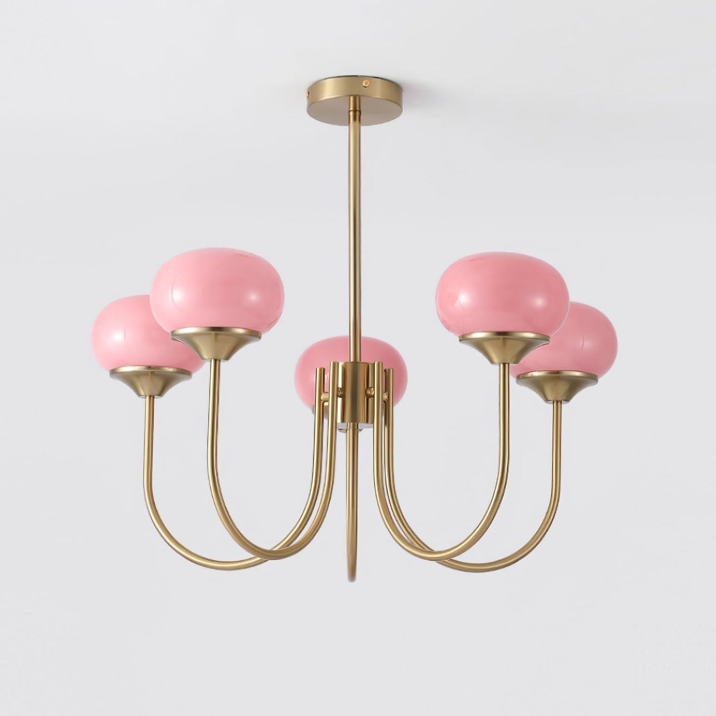 Glamour LED ceiling lamp