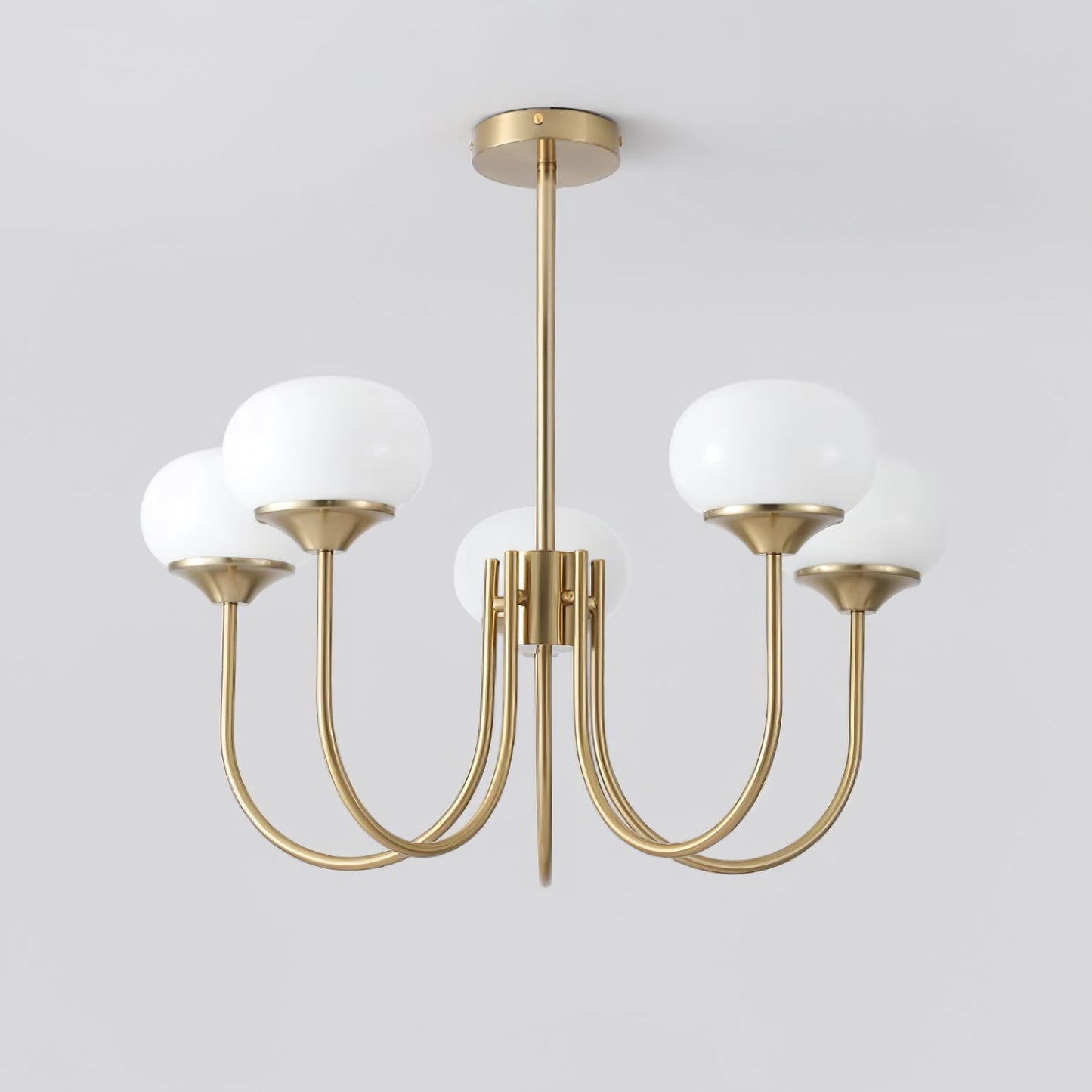 Glamour LED ceiling lamp