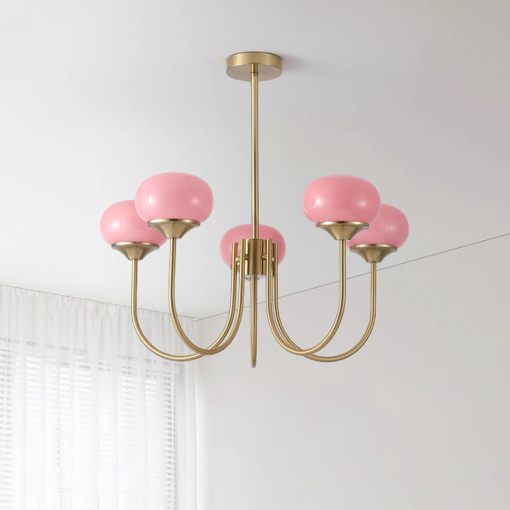 Glamour LED ceiling lamp