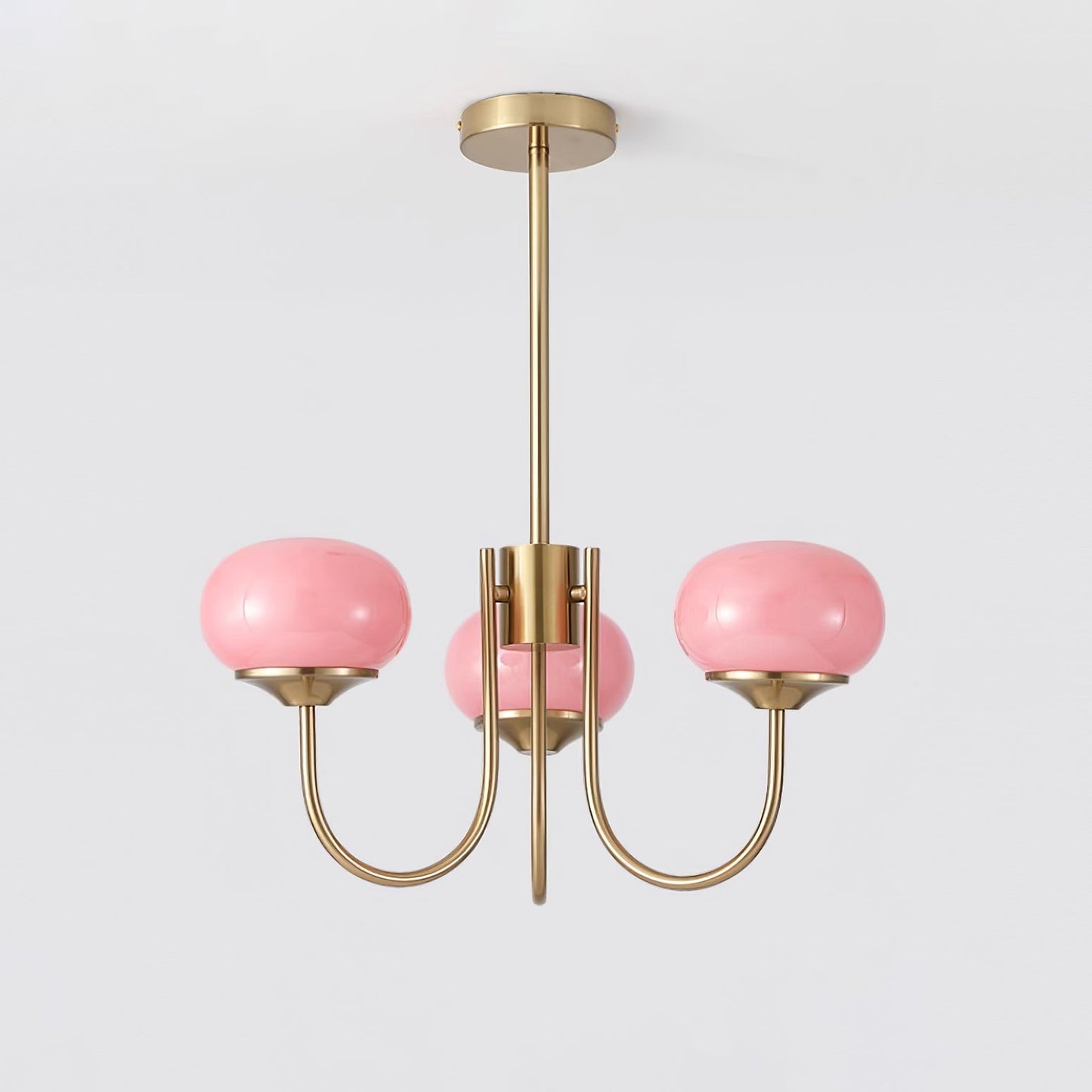 Glamour LED ceiling lamp